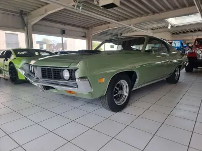 Gebraucht Ford Mustang 300 PS (220 kW) 1971 Medium green Cabrio