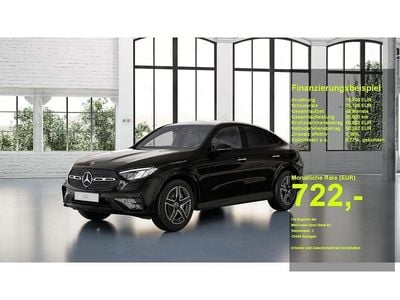 Gebraucht Mercedes GLC300e AMG 197 PS (144 kW) 2024 Schwarz Limousine