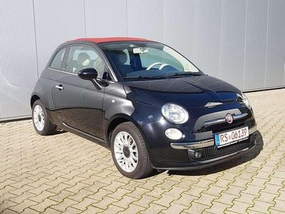 Gebraucht Fiat 500C 69 PS (50 kW) 2013 Schwarz Cabrio