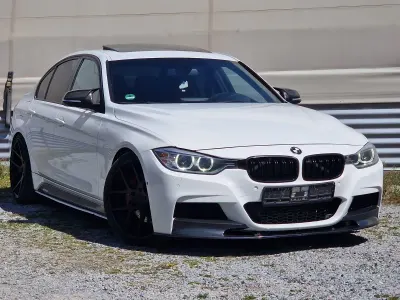 Usata BMW 335 M Performance 306 CV (225 kW) 2013 Bianco Berlina