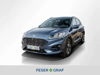 Gebraucht Ford Kuga ST-Line X 150 PS (110 kW) 2020 Chromabalu metallic SUV