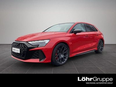 Usata Audi RS3 Sport 400 CV (294 kW) 2025 Rosso Berlina
