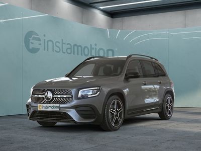 Gebraucht Mercedes GLB200 AMG 163 PS (119 kW) 2023 Grau SUV