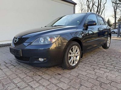 Gebraucht Mazda 3 Active 105 PS (77 kW) 2007 Papuagrau metallic Limousine