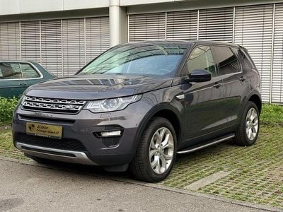 Gebraucht Land Rover Discovery Sport 179 PS (131 kW) 2016 Grau SUV