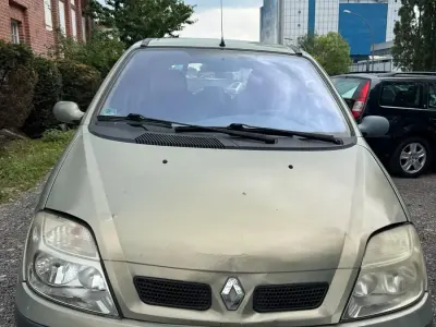 Gebraucht Renault Scenic E-Tech R.S. 107 PS (78 kW) 2002 Grau Limousine