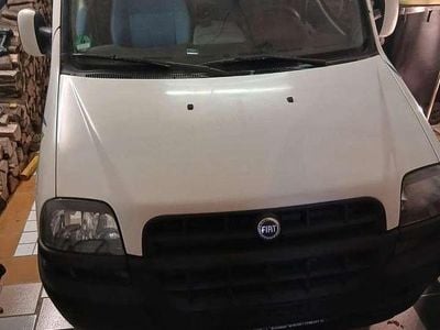 Weiß Gebraucht 2005 Fiat Doblò Van / Kleinbus | 12.000 €