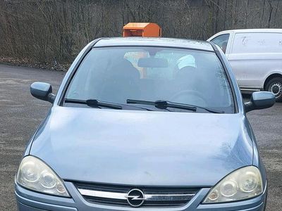 Gebraucht Opel Corsa 80 PS (58 kW) 2006 Grau Kleinwagen