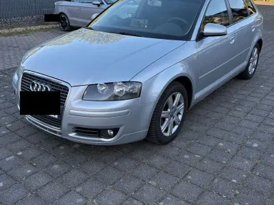 Gebraucht Audi A3 Attraction 116 PS (85 kW) 2006 Grau Kleinwagen
