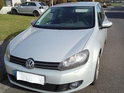 Usata VW Golf VI Team 80 CV (58 kW) 2010 Argento Utilitaria