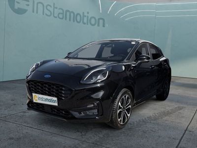 Gebraucht Ford Puma ST-Line 155 PS (114 kW) 2023 Schwarz SUV