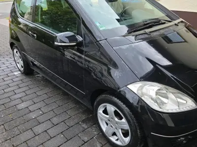 Gebraucht Mercedes A150 95 PS (69 kW) 2008 Schwarz Kleinwagen