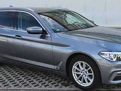 Gebraucht BMW 520 Luxury Line 190 PS (139 kW) 2019 Silber Kombi