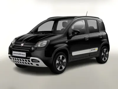 Neu Fiat Panda Cross Cross 65 PS (47 kW) 2026 Schwarz Kleinwagen
