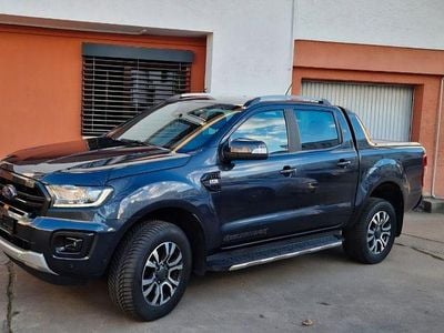 Second-hand Ford Ranger Wildtrack 200 CP (147 kW) 2020 Gri Pickup
