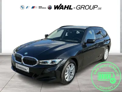 Occasion BMW 320e Shadowline 204 PK (150 kW) 2024 Zwart Stationwagen