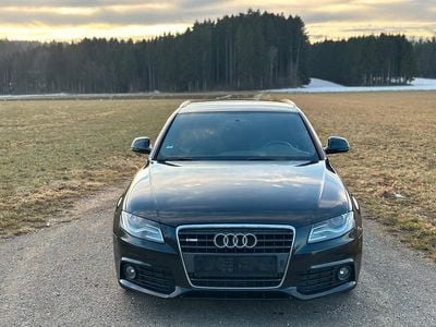Schwarz Gebraucht 2009 Audi A4 S-Line Kombi | 4.490 € (Fairer Preis)