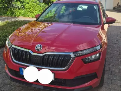 Gebraucht Skoda Kamiq Style 116 PS (85 kW) 2020 Rot SUV
