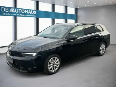 Gebraucht Opel Astra Business Elegance 131 PS (96 kW) 2024 Schwarz Kombi