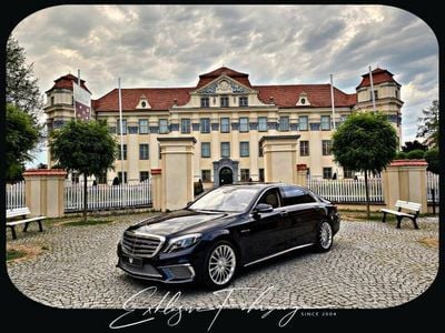 Gebraucht Mercedes S65 AMG AMG 630 PS (463 kW) 2014 Blau metallic Limousine