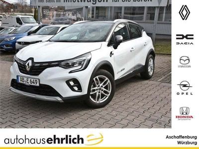 gebraucht Renault Captur INTENS TCe 140 SAFETY-PAKET WINTER-PAKET PLUS Weitere Angebote