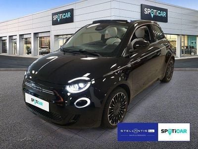 Gebraucht Fiat 500e La Prima 86 kW (118 PS) 2023 Schwarz Cabrio
