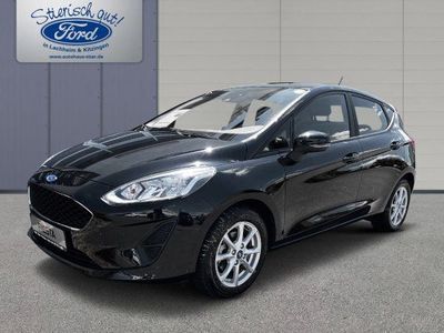 Gebraucht Ford Fiesta Cool & Connect 125 PS (91 kW) 2021 Obsidianschwarz metallic Kleinwagen
