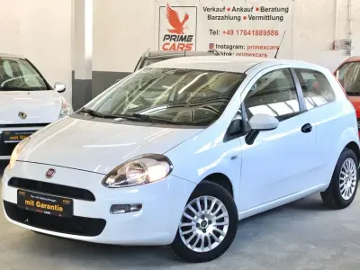 Gebraucht Fiat Punto Pop 69 PS (50 kW) 2015 Weiß Kleinwagen