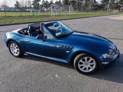 Usata BMW Z3 118 CV (86 kW) 1999 Blu Cabrio