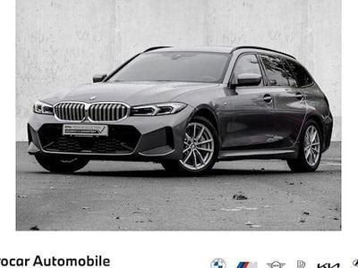 Grau Gebraucht 2025 BMW 330 M Sport Kombi | 47.890 € (Superpreis)