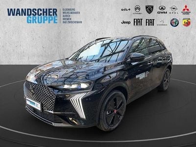 Gebraucht DS Automobiles DS7 Crossback Performance Line Plus 131 PS (96 kW) 2024 Schwarz SUV