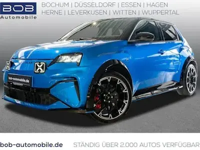 Nowe Alpine A290 160 kW (218 KM) 2026 Niebieski Hatchback
