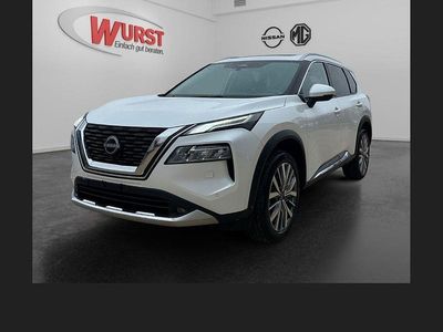 Neu Nissan X-Trail Tekna 163 PS (119 kW) 2026 Weiß SUV