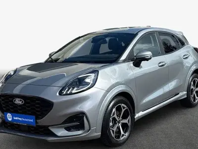 Gebraucht Ford Puma ST-Line X 155 PS (114 kW) 2025 Silber SUV
