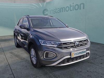 Second-hand VW T-Roc Life 116 CP (85 kW) 2024 Gri SUV