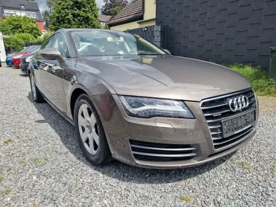 Gebraucht Audi A7 Sportback Comfort 204 PS (150 kW) 2011 Grau Kleinwagen