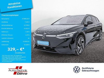 Gebraucht VW ID.7 Pro 210 kW (286 PS) 2025 Schwarz Limousine