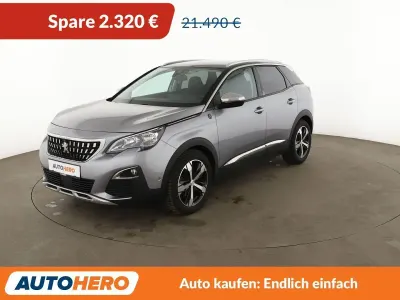 Gebraucht Peugeot 3008 Crossway 131 PS (96 kW) 2020 Grau SUV