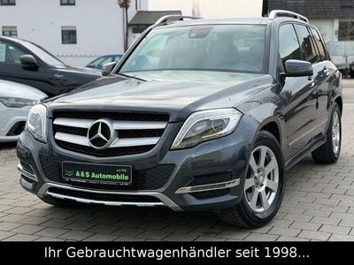 Gebraucht Mercedes GLK220 Sport 170 PS (125 kW) 2013 Grau SUV