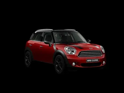 Occasion Mini Cooper Countryman 122 ch (89 kW) 2014 Rouge SUV