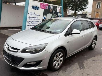 Gebraucht Opel Astra 136 PS (100 kW) 2014 Silber Kombi