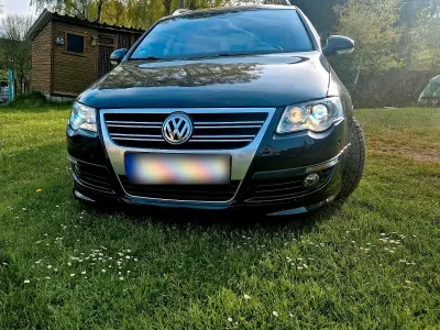 Używany VW Passat R-line Edition 170 KM (125 kW) 2009 Czarny Kombi