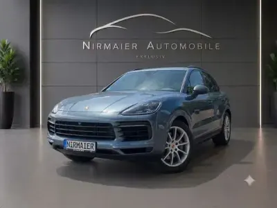 Gebraucht Porsche Cayenne S Sport 441 PS (324 kW) 2017 Biskayablau SUV