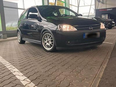 Gebraucht Opel Corsa 75 PS (55 kW) 2001 Schwarz Kleinwagen