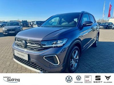 Usata VW T-Cross R-line 150 CV (110 kW) 2024 Grigio SUV