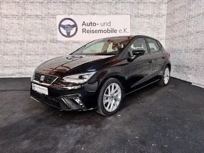 Gebraucht Seat Ibiza FR 110 PS (80 kW) 2022 Schwarz Kleinwagen