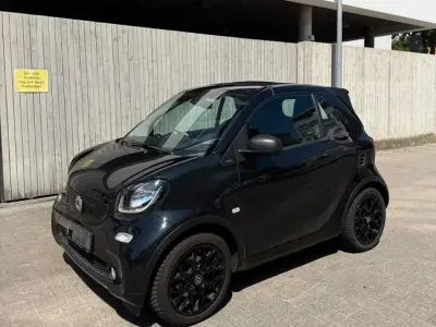Gebraucht Smart ForTwo Cabrio Passion 90 PS (66 kW) 2019 Schwarz Cabrio