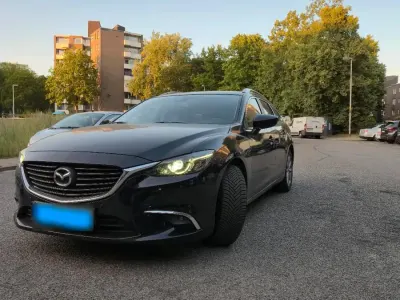 Gebraucht Mazda 6 150 PS (110 kW) 2016 Schwarz Kombi