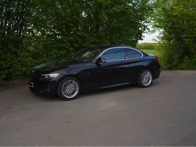 Gebraucht BMW 230 M Sport 252 PS (185 kW) 2021 Schwarz Coupé
