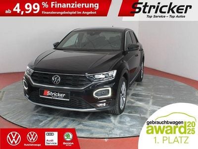 Gebraucht VW T-Roc Sportline 150 PS (110 kW) 2022 Deep black perleffekt SUV